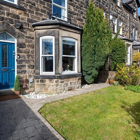 Beautiful 3 Bedroom Townhouse Harrogate Dış mekan fotoğraf