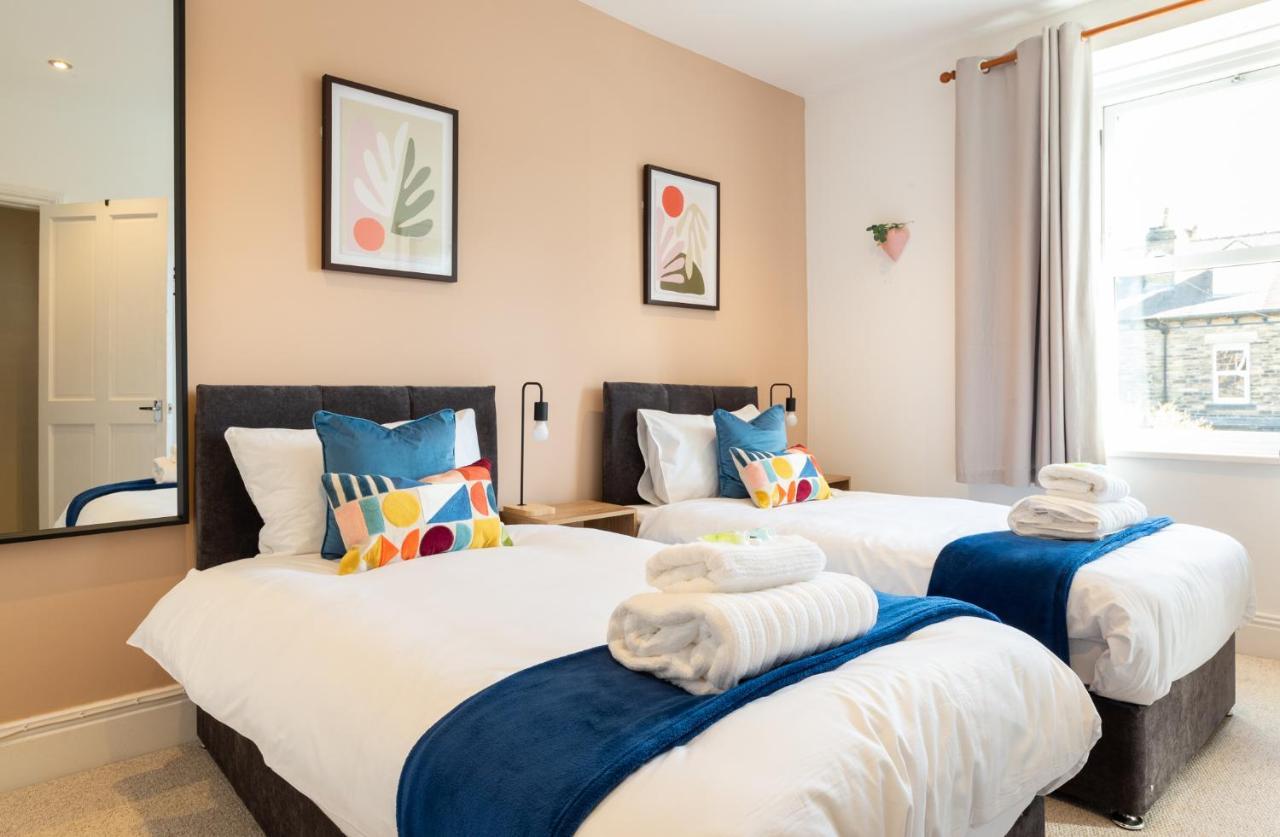 Beautiful 3 Bedroom Townhouse Harrogate Dış mekan fotoğraf