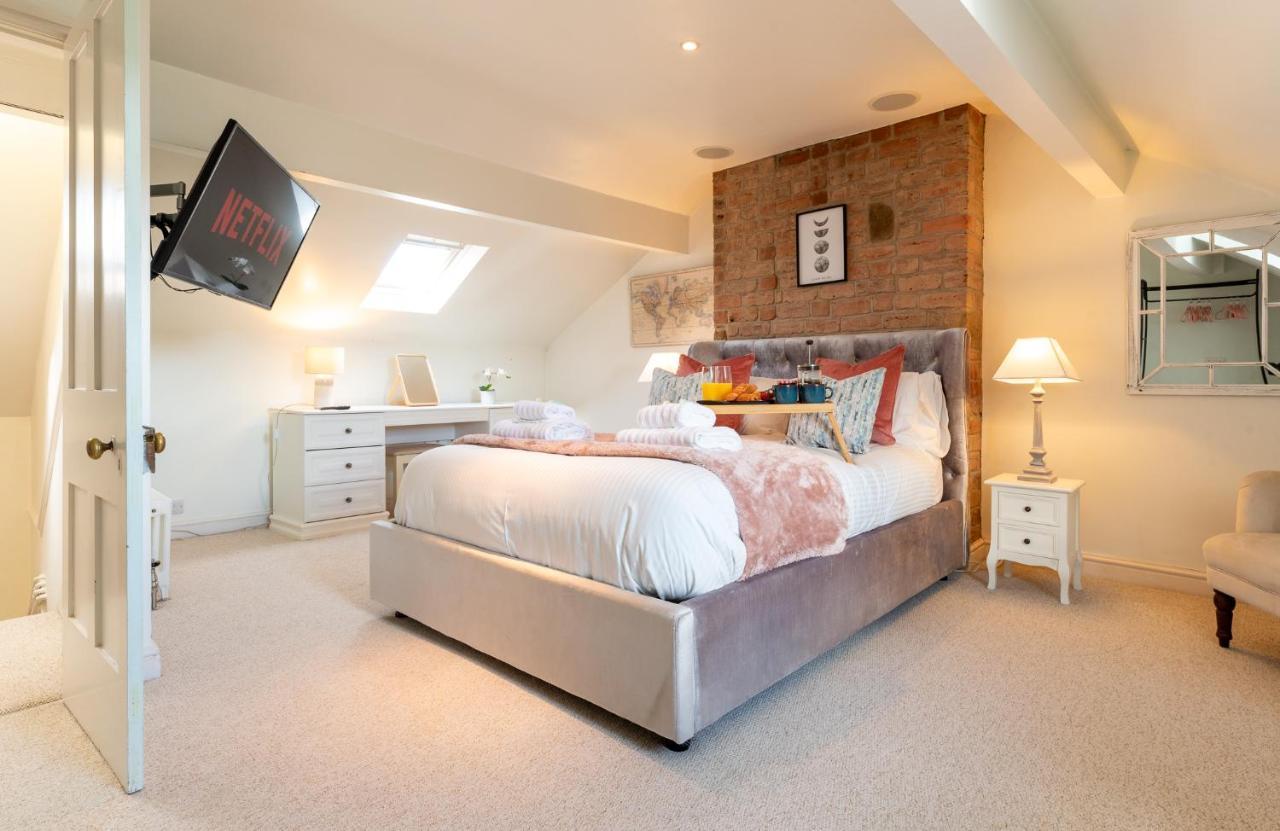 Beautiful 3 Bedroom Townhouse Harrogate Dış mekan fotoğraf